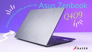 [Review Nhanh] Asus Zenbook 14 Q409 Ultrabook Thế Hệ Mới Cực Đẹp