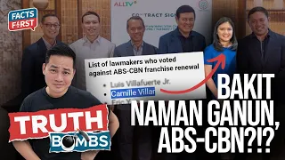 ABS-CBN, tumupi na naman? #TruthBombs