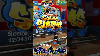 Закупился персонажами в Subway surf!