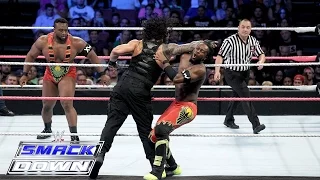 Roman Reigns & Dean Ambrose vs. The New Day: SmackDown, October 22, 2015