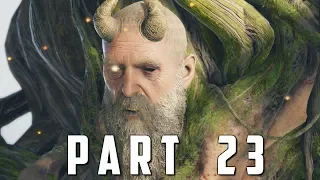 GOD OF WAR Walkthrough Gameplay Part 23 - MIMIR (God of War 4)