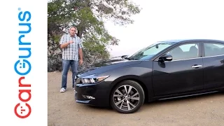 2016 Nissan Maxima | CarGurus Test Drive Review