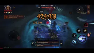 Diablo Immortal Monk Primary 500k+ Crit