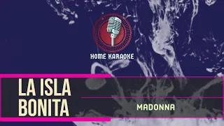 La Isla Bonita | F Solo - Madonna - (Home Karaoke)