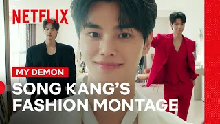 Song Kang’s Fashion Montage | My Demon | Netflix Philippines