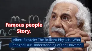 English story for listening, Famous People Story Albert Einstein.