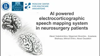 AI powered electrocorticographic speech mapping system in neurosurgery patients