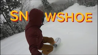 Snowboarding PRIME Conditions at Snowshoe, WV!!