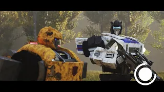 CYBERTRON FALLS: THE WAR WITHIN PART 2 - TRAILER (TRANSFORMERS CGI FAN FILM)