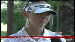 Korda Wins Airbus LPGA Golf Tournament