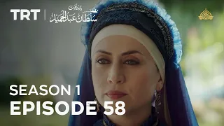 Payitaht Sultan Abdulhamid | Season 1 | Episode 58