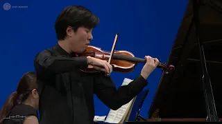 Arai Takamori   Bartok World Competition and Festival 2017 violin, Semi final