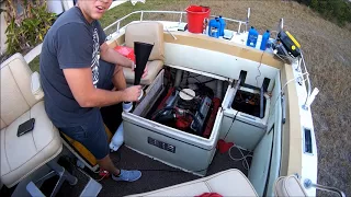 DIY Boat Oil Change OMC Inboard Motor
