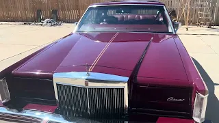 1980 Lincoln Continental mark VI Signature series for sale