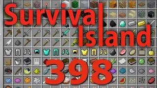 Minecraft- Survival Island [398] Mind Blowing Crafting!