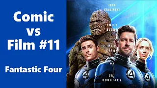 Comic vs Film #12 // Marvel´s first family // Fantastic Four