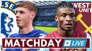 CHELSEA 5-0 WEST HAM | MATCHDAY LIVE | WATCHALONG | PREMIER LEAGUE