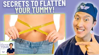 How to Flatten Your Tummy - Natural, Non-Invasive, and Surgical Options!