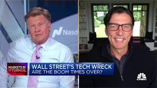 Tech is a great long-term investment, but expect bumps in the road: Former AOL CEO