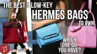 Top 5 LOW KEY Hermés Bags TO CONSIDER