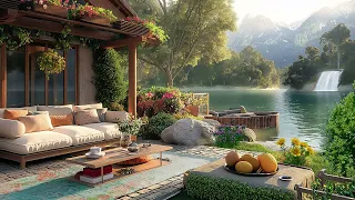 ⛅🌷Happy Morning in Cozy Balcony with Tender Nature - Fresh Garden Air Helps Relax