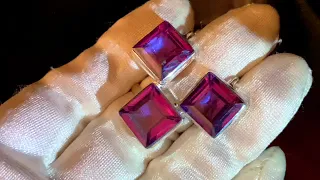 Александрит/Alexandrite #украшения #натуральныекамни #александрит #shorts #short