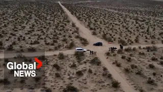 Mojave desert killings: 5 arrested after 6 bodies found in remote California crossroads