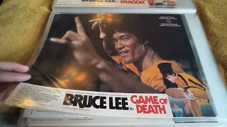 Bruce Lee lobby cards