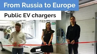 We've opened the way from Russia to Europe! - Moscow Tesla Club