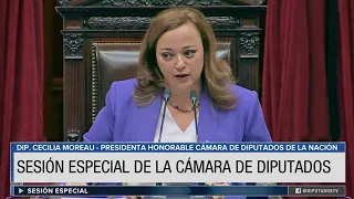 🇦🇷 SESIÓN COMPLETA: 1ra Parte. 5 de julio de 2023 - Diputados Argentina