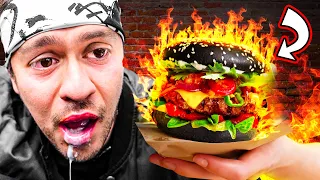 THE 5 MILLION SCOVILLE BURGER... (pure pain)