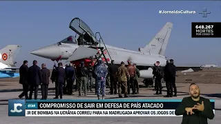 Ocidente prepara reação militar, Otan informa que vai enviar militares na região