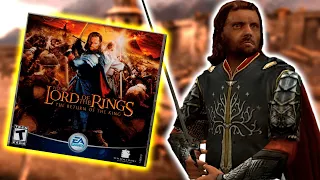 The Lord of the Rings: The Return of the King ПК | Закрываю Гештальт 1