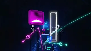 Darkness Swallows Life Personal Best in Beat Saber (520pp)