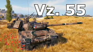 World of Tanks Vz. 55 - 5 Kills 11,1K Damage