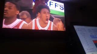 History Class at IU React to the Hoosiers Beating Michigan in the Big Ten Tournament (FULL)