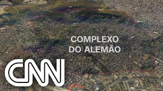 Ocupação do Complexo do Alemão completa 10 anos | CNN PRIME TIME