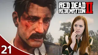 A CLOSE CALL | Red Dead Redemption 2 Gameplay Walkthrough Part 21