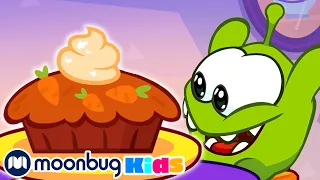 Om Nom! | Cake Thieves! Ladrões de Bolo! | Desenho Animado | Canções Infantis | Uma Hora | One Hour