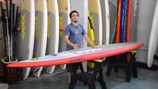 C4 Waterman Micky Muñoz Mongoose Speed 12'6 Stand-up Paddle Board