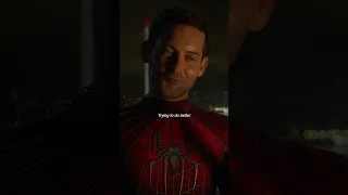 “You can’t repeat the past…” - Spider-Man: No Way Home montage