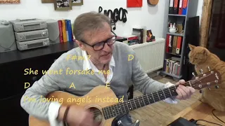 How To Play "Angels" by Robbie Williams - Easy Tutorial for Acoustic Guitar - Play Along!