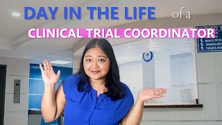 Day in the Life of a Clinical Trial Coordinator [Research Nurse]