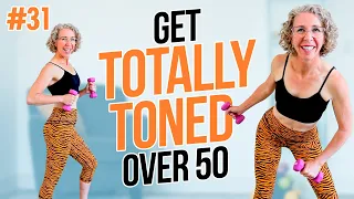 High CALORIE BURN with LOW IMPACT Toning | 5PD #31