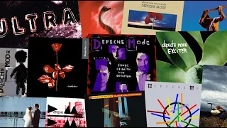 Depeche Mode - Evolution Music 1981 - 2018