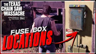 ALL Fuse Box Locations! | The Texas Chain Saw Massacre: Video Game