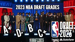 2023 NBA Draft Grades | All 60 Picks & UDFA's!