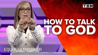 Christine Caine: Don't Overcomplicate Prayer | Equip and Empower
