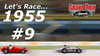 1955 F1 R09 Italian Grand Prix - Grand Prix Legends