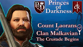 Malkavian Vampire Let's Play Part #1 - Princes of Darkness - Crusader Kings 3 - World of Darkness